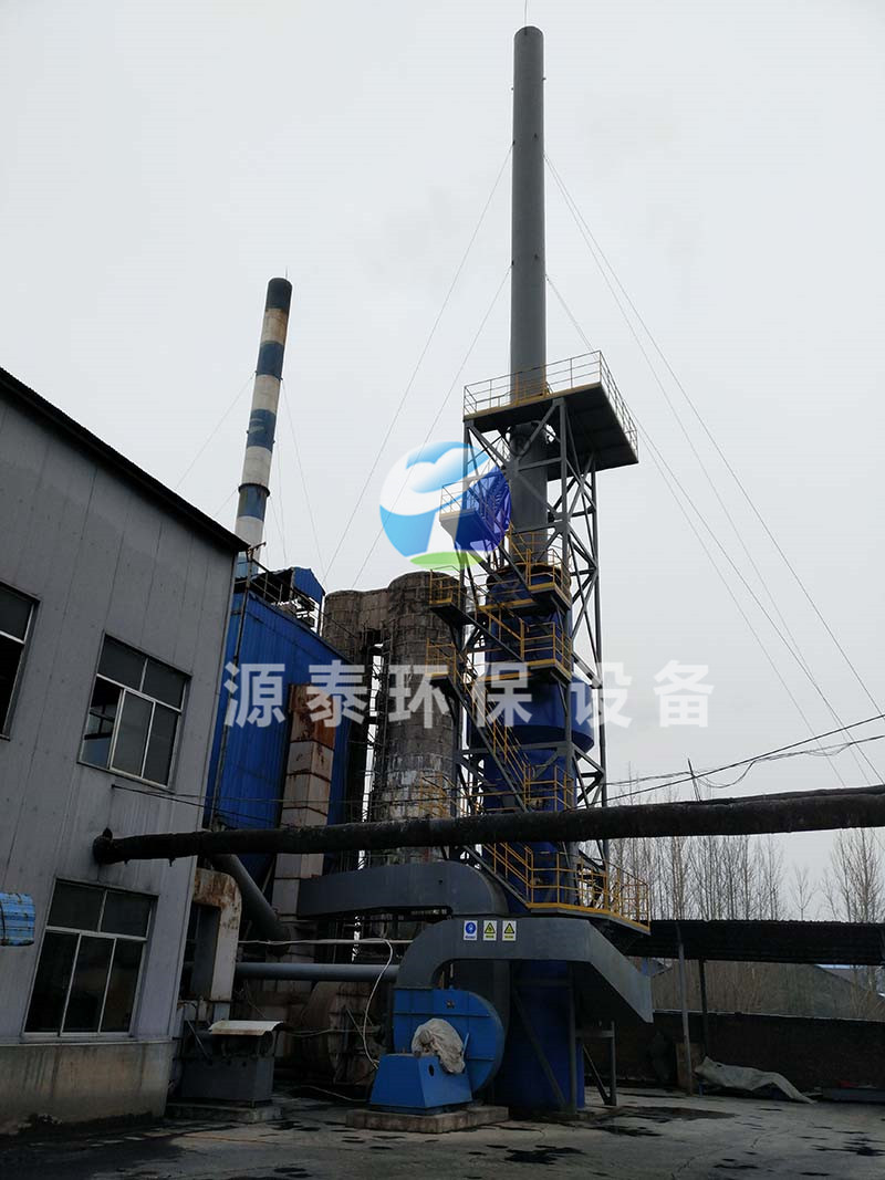 脫硫脫硝除塵一體化設備